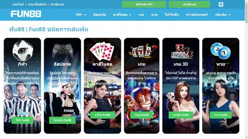 Fun88 บริการเกมจาก PG Slot ครบเครื่อง เกมภาพสวย ได้มาตรฐาน แตกรางวัลดีมาก