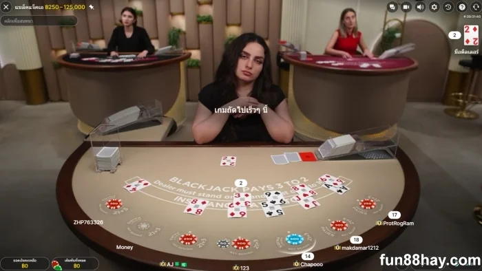 Fun88 Casino | รวมเกมคาสิโนดีที่สุดในประเทศไทยปี 2024