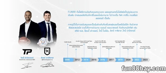 Fun88 พันธมิตร | ลงทะเบียนตอนนี้และรับค่าคอมมิชชั่นสูงถึง50%