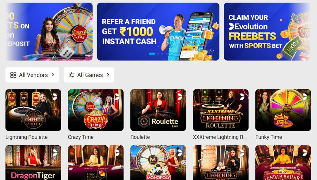 FUN88 Casino Online Betting